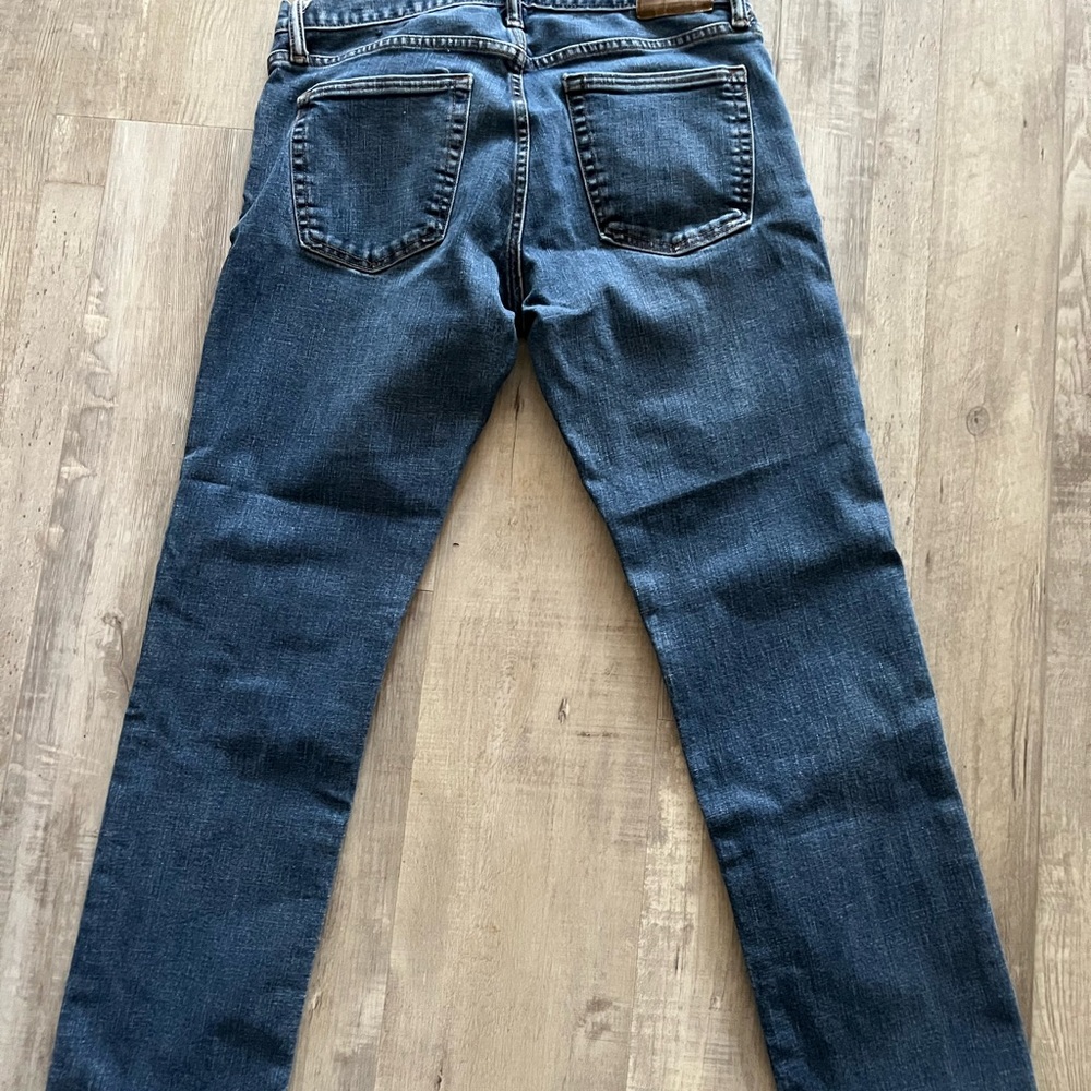 GAP Men's Straight Jeans - Dark Blue